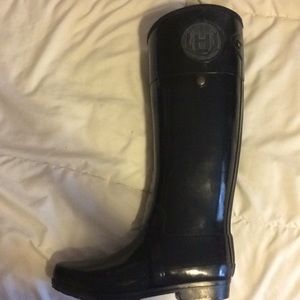 Hunter Boots-worn once